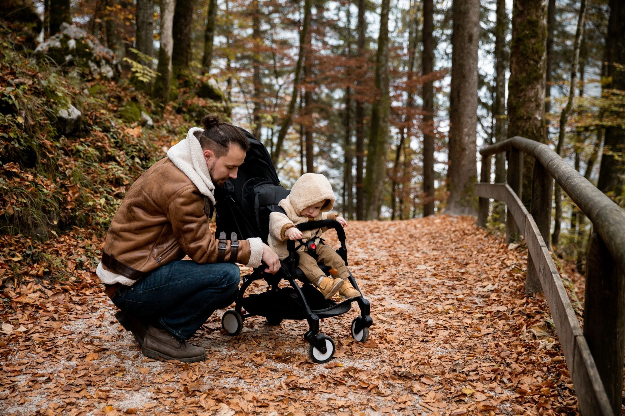 Foteliki rowerowe, baby joggery i przyczepki…? Tak!